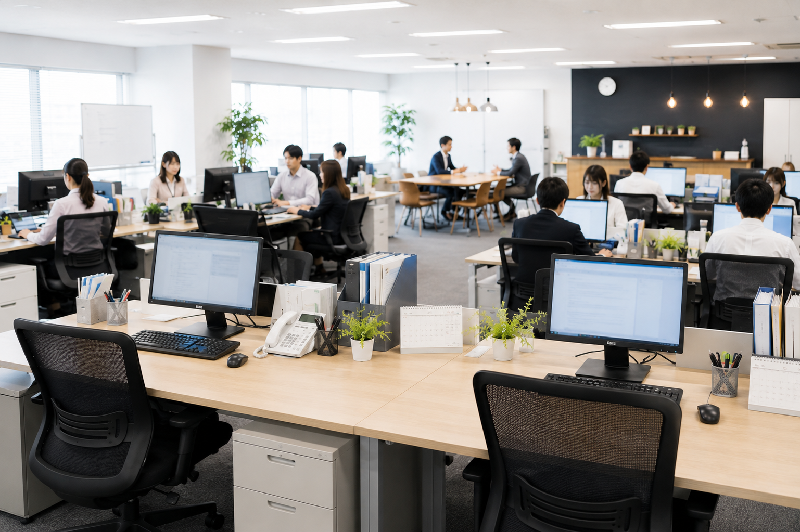 正社員 開発エンジニア メーカー求人イメージ