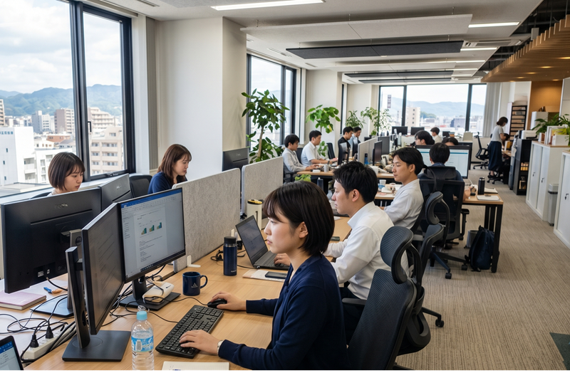 正社員 人事・総務・法務 人材求人イメージ