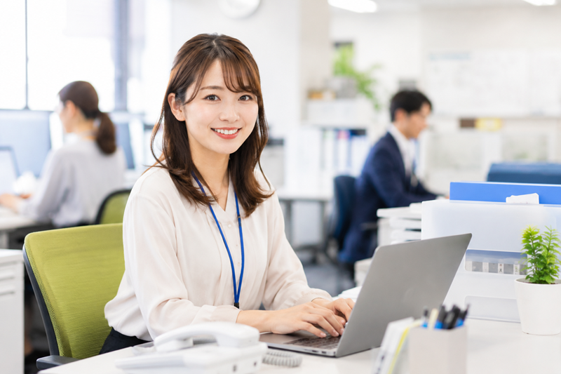 正社員 一般事務・営業事務 小売・流通 インターネット・Webサービス 人材の求人情報イメージ1
