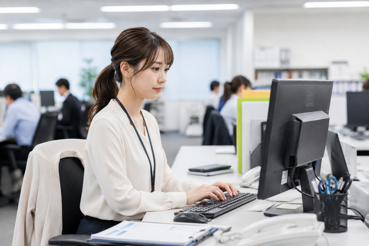 契約社員 人事・総務・法務 建設・不動産の求人情報イメージ1