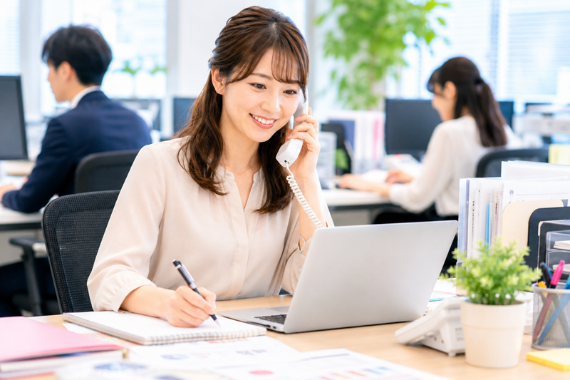 正社員 人事・総務・法務 建設・不動産求人イメージ